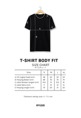 Ryusei Tshirt Kaizu Pocket Pale Blue