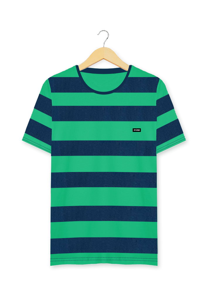 Ryusei Tshirt Tsukagawa Stripe - Ryusei