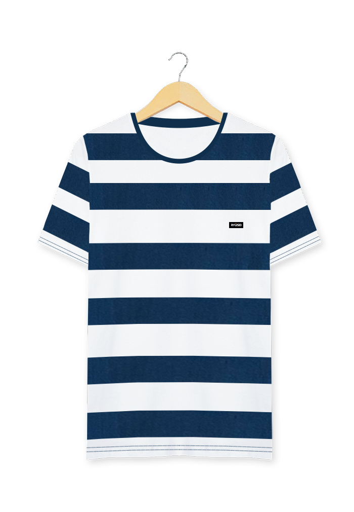 Ryusei Tshirt Tsukagawa Stripe - Ryusei