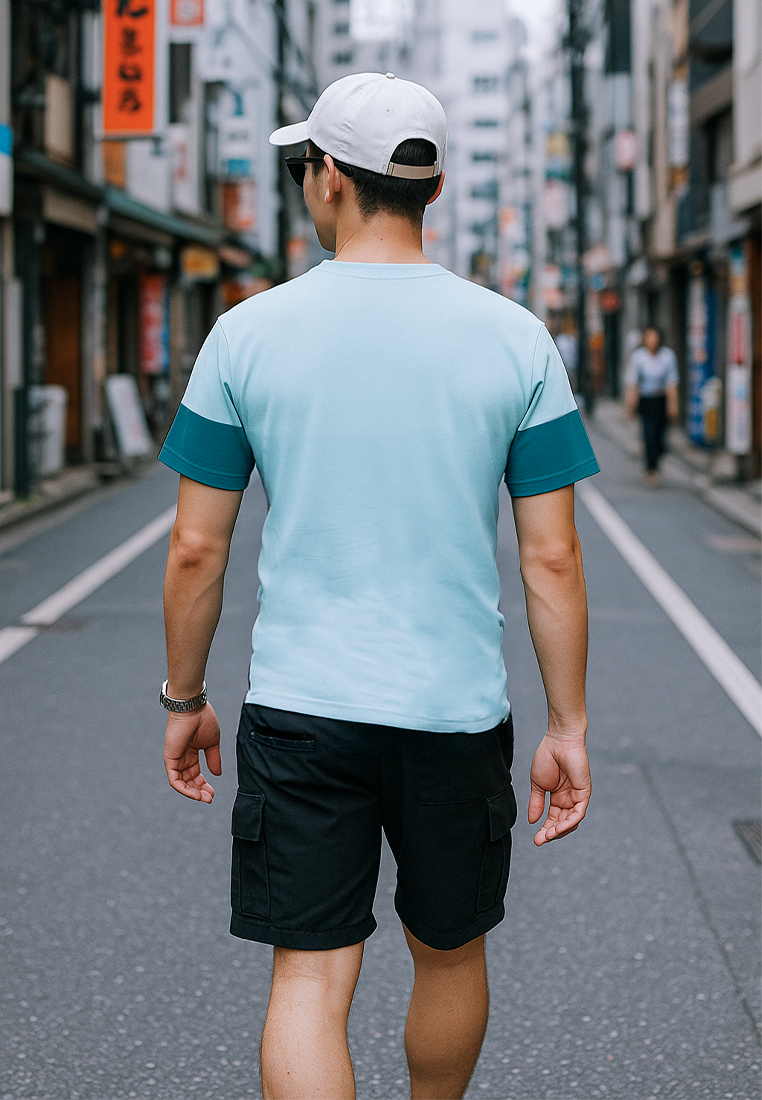 Tsh Men Vehemence CMB Silver Blue