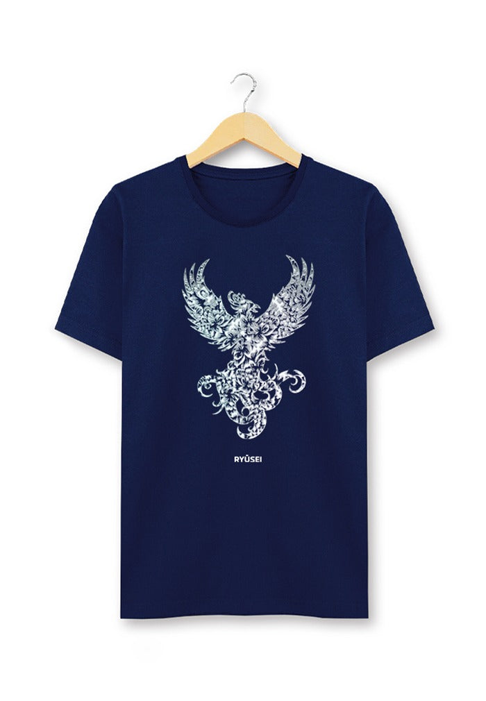 Ryusei Tshirt Kanata Navy