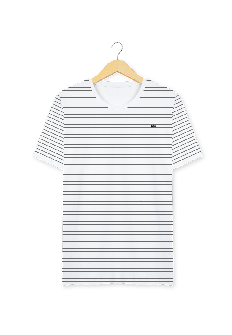 Ryusei Kaos Pria Kitagawa Stripe