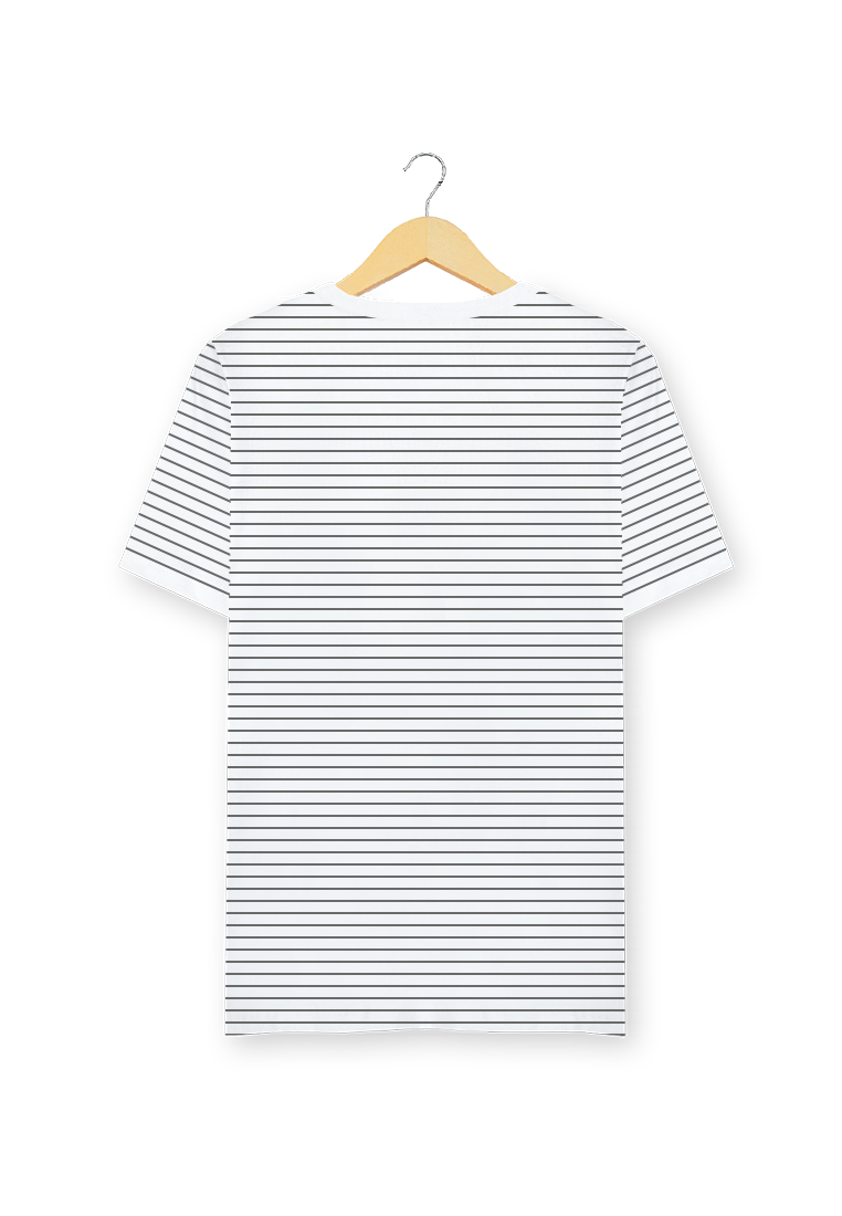 Ryusei Kaos Pria Kitagawa Stripe