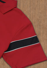 Ryusei Polo Shirt Yujiro Red