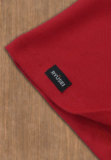 Ryusei Polo Shirt Yujiro Red