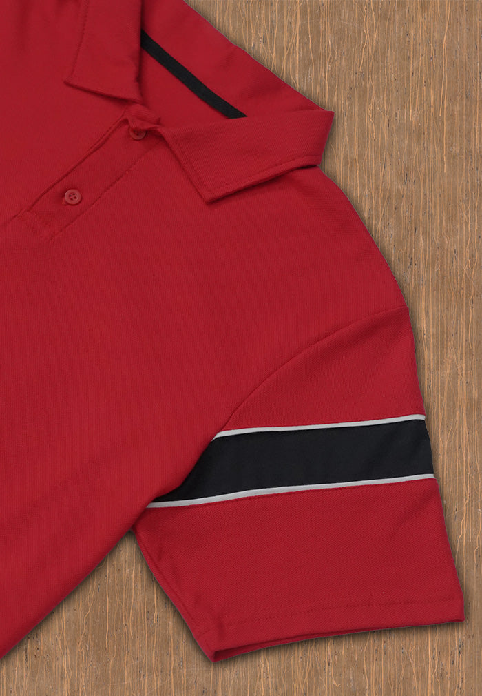 Ryusei Polo Shirt Yujiro Red