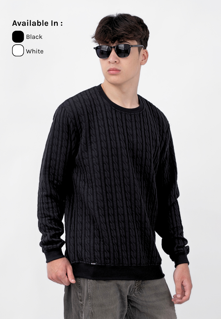 Ryusei Sweater YURA Knit – Sweater Knit dengan Tekstur Unik