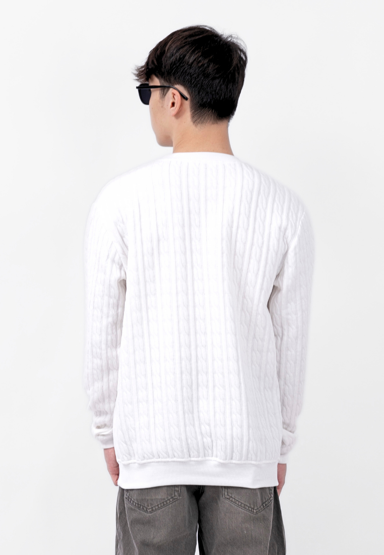 Ryusei Sweater YURA Knit – Sweater Knit dengan Tekstur Unik