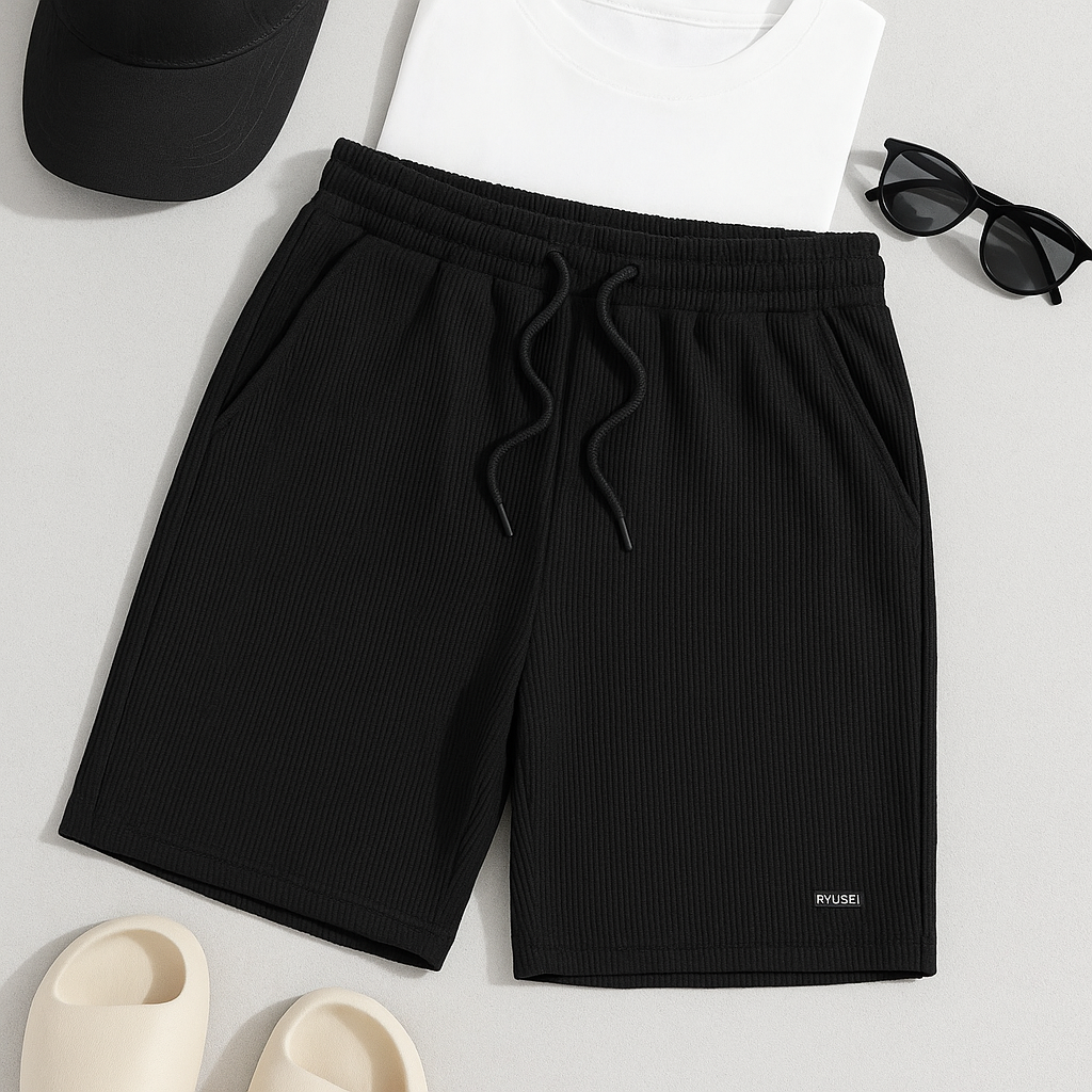 Ryusei Boardshort Yakojima Combo Black