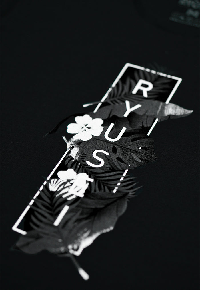 Ryusei Tshirt Yasugi Black