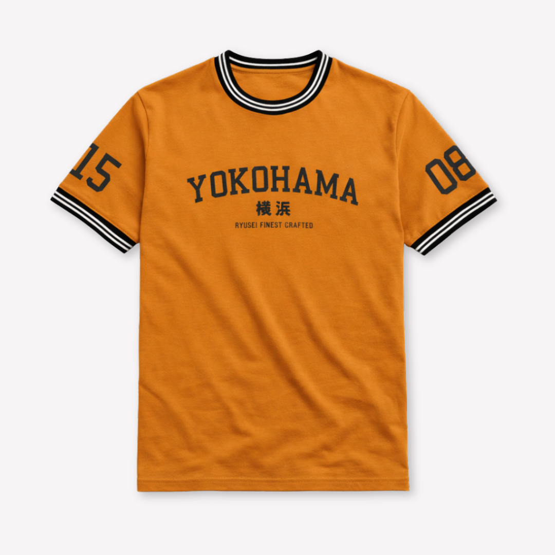 Ryusei Kaos Pria Yokohama | Dengan Pilihan Warna