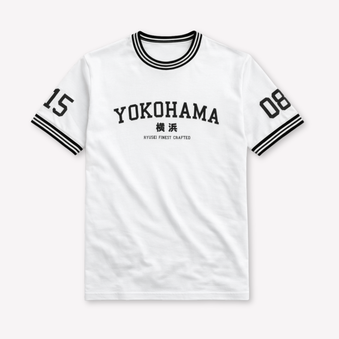 Ryusei Kaos Pria Yokohama | Dengan Pilihan Warna