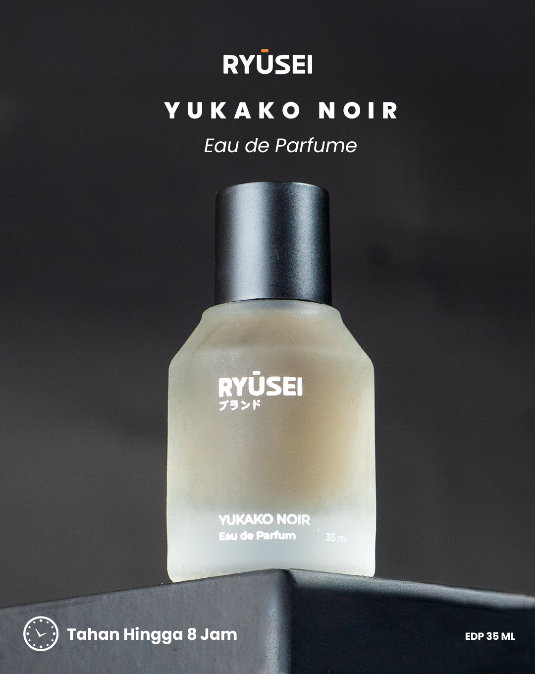 Ryusei Mist -  Eau de Parfum 35ml - Parfum  Pria/Unisex Tahan Lama