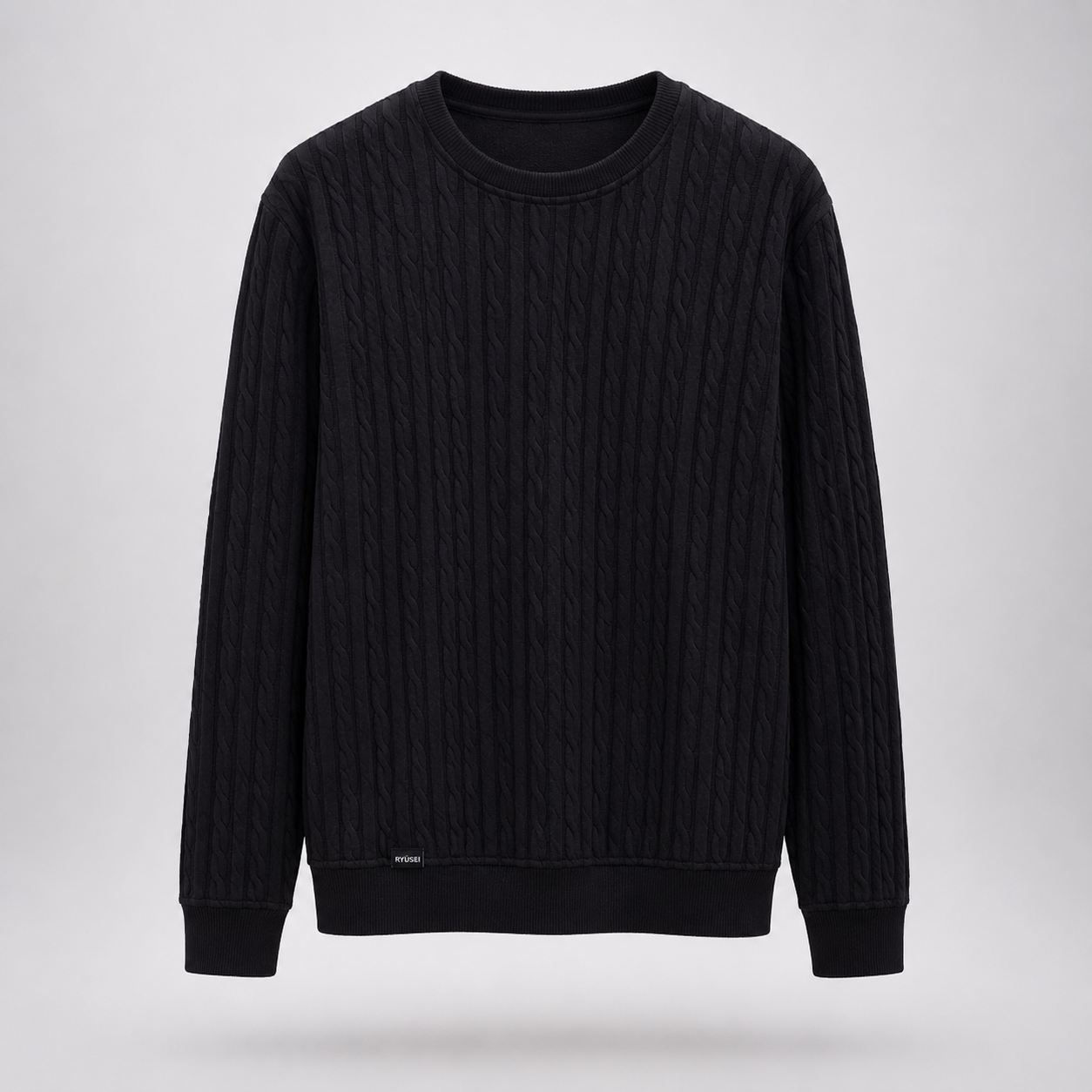 Ryusei Sweater YURA Knit – Sweater Knit dengan Tekstur Unik