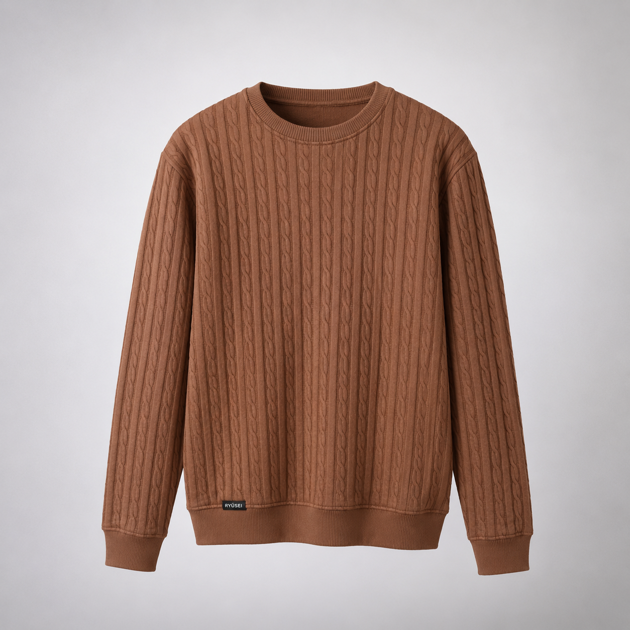 Ryusei Sweater YURA Knit – Sweater Knit dengan Tekstur Unik