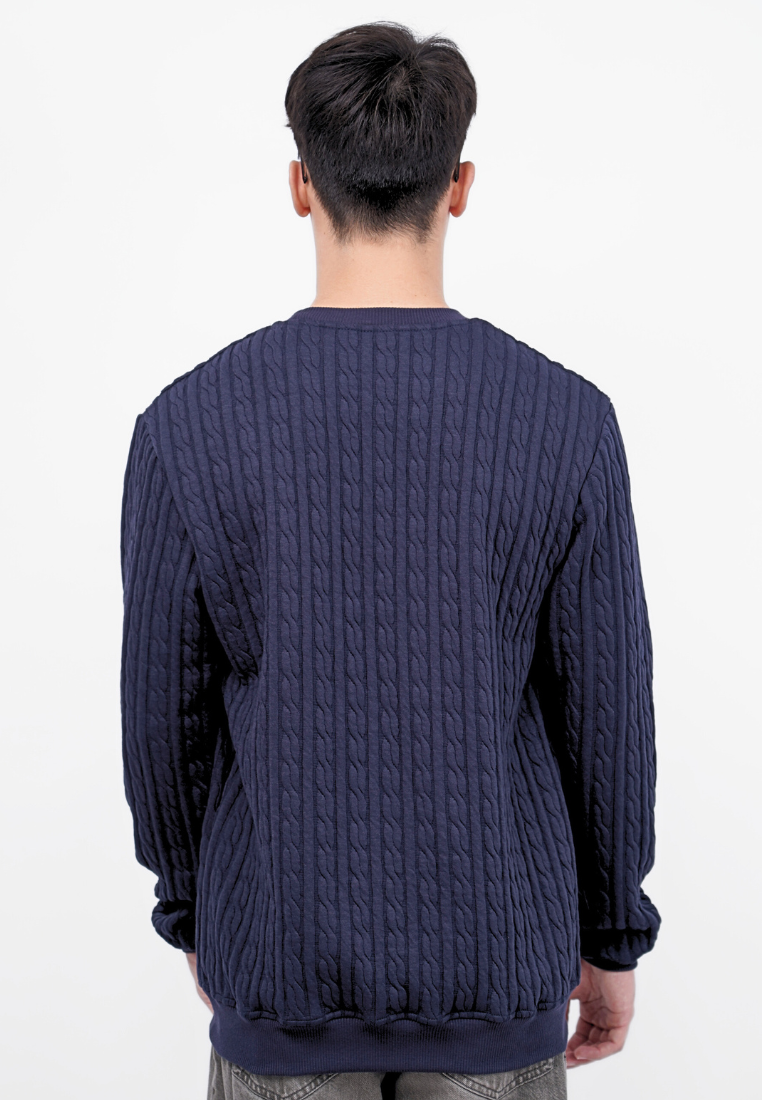 Ryusei Sweater YURA Knit – Sweater Knit dengan Tekstur Unik