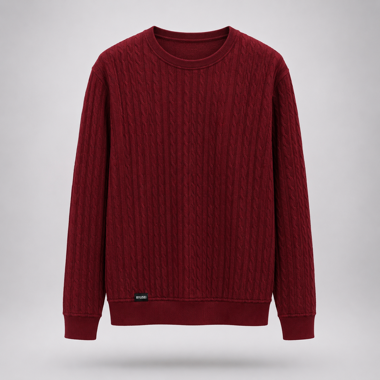 Ryusei Sweater YURA Knit – Sweater Knit dengan Tekstur Unik