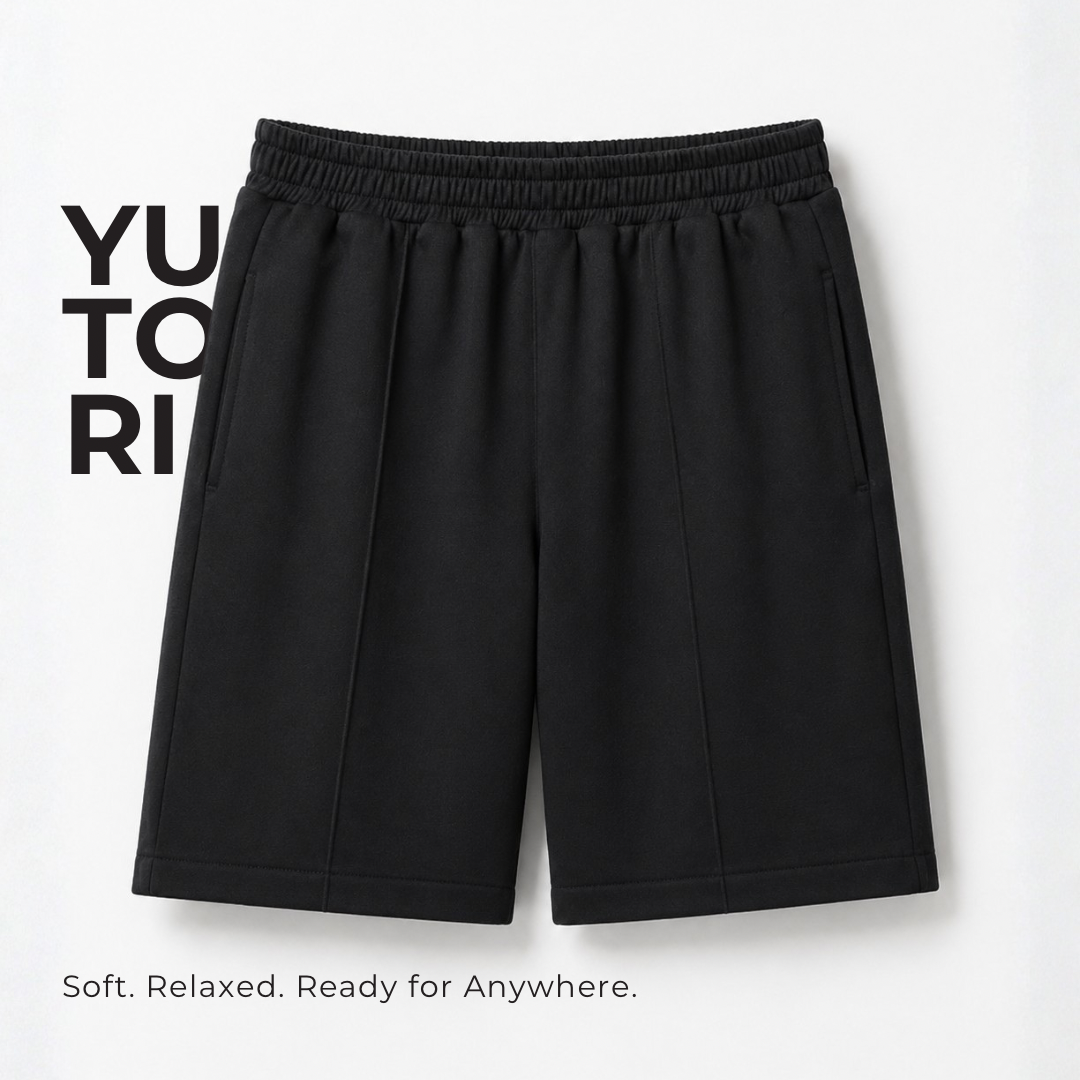 Ryusei Short Pants Yutori Black