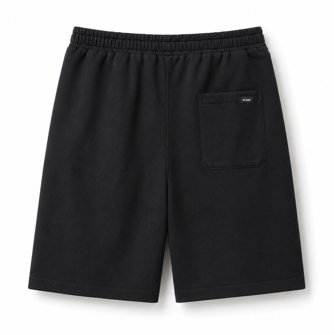 Ryusei Short Pants Yutori Black