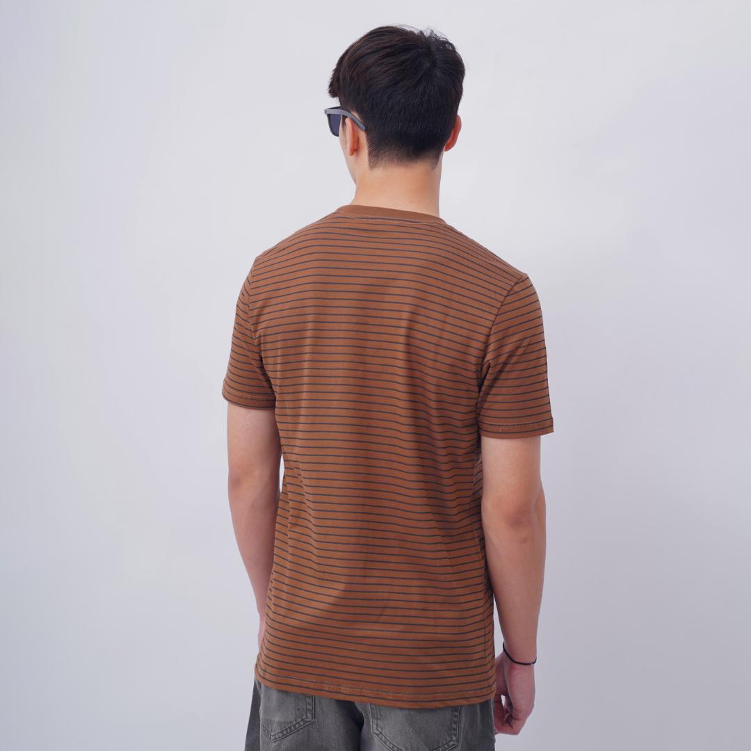 Ryusei Kaos Pria Kitagawa Stripe | Dengan Pilihan Warna
