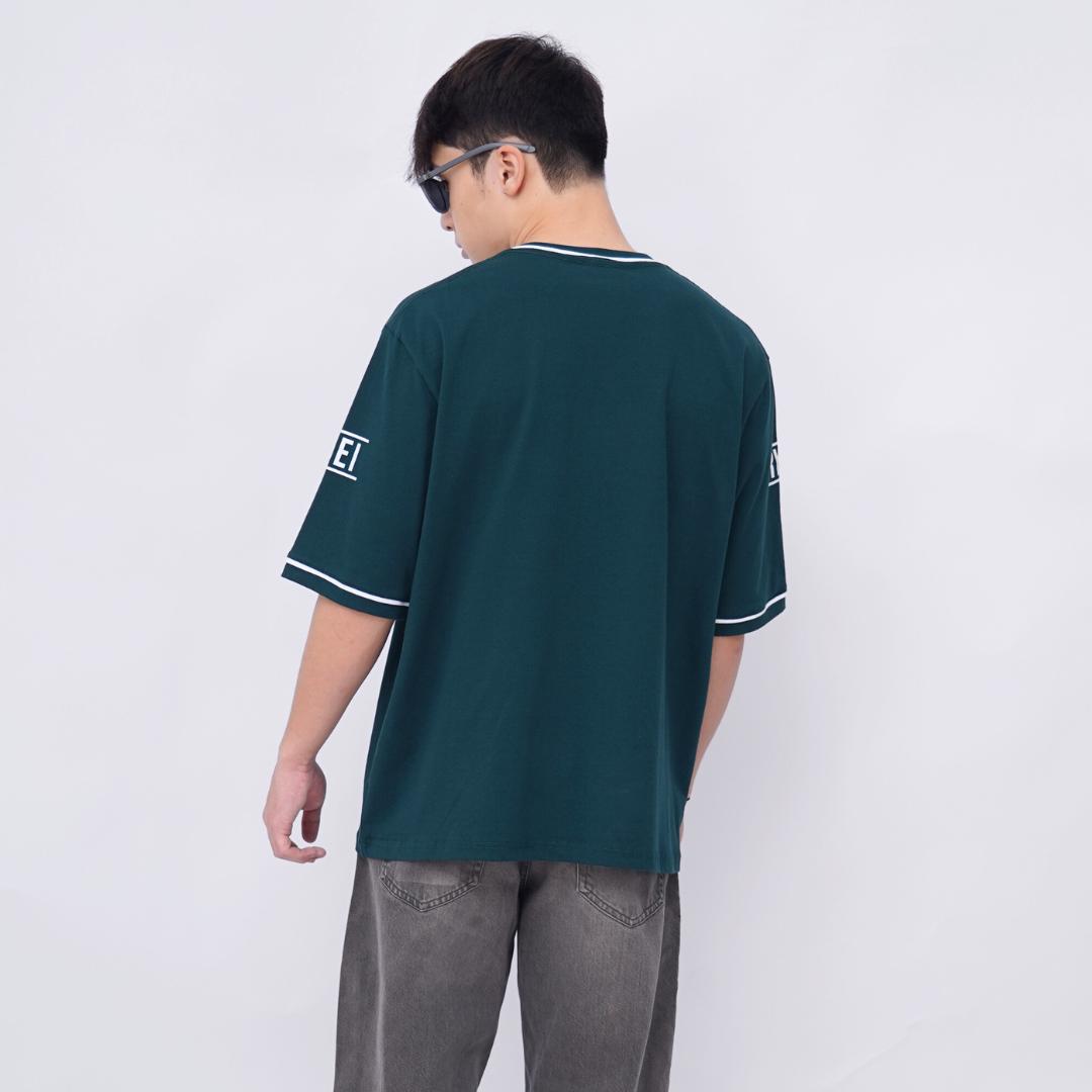 Ryusei Oversize T-shirt Jersey Streetwear Eclipse- Bordir
