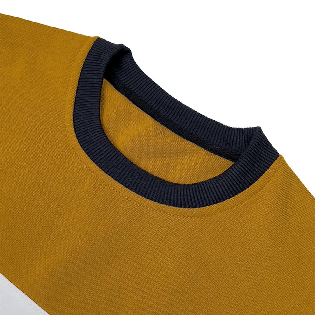 Ryusei Sweater Akama CMB Mustard