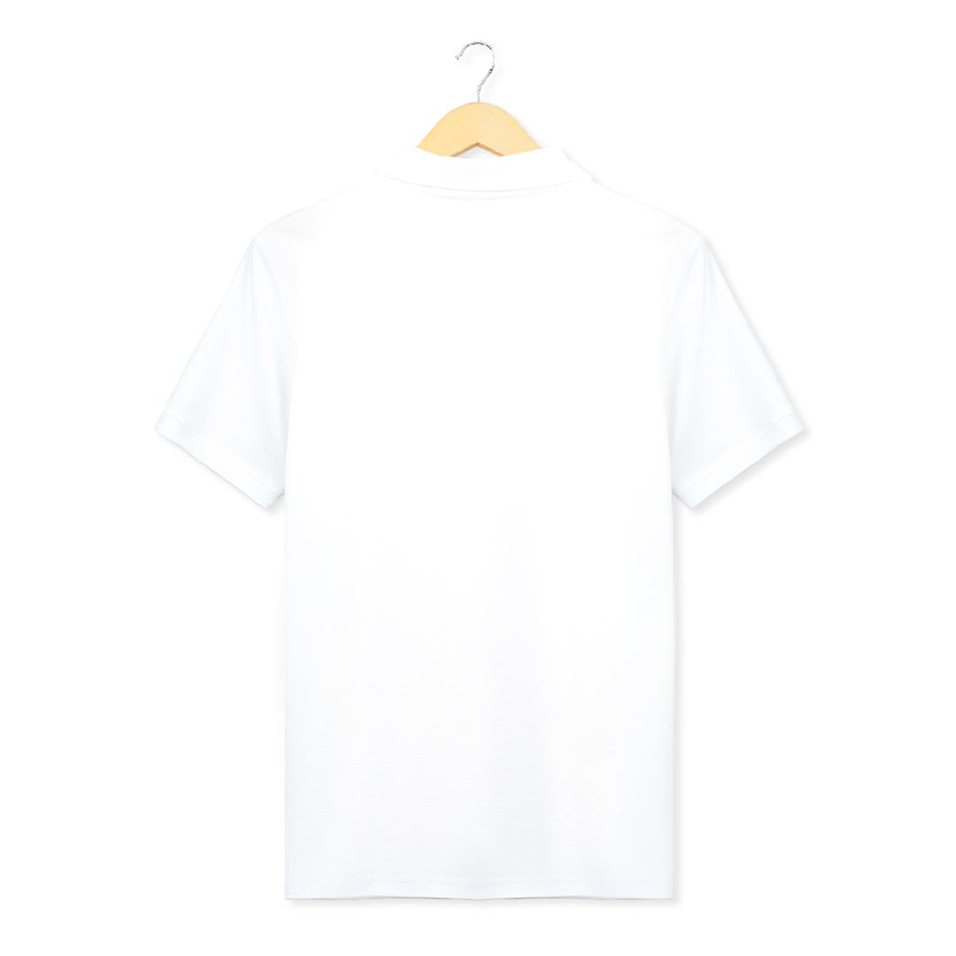 Ryusei Polo Shirt Sendai White