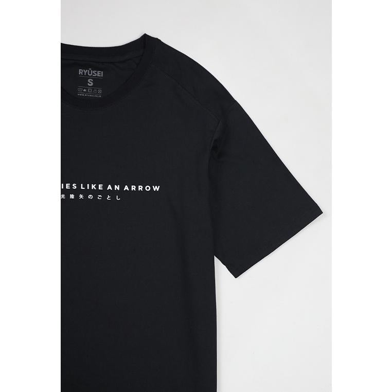 Ryusei Tshirt Oversize Takayama Black