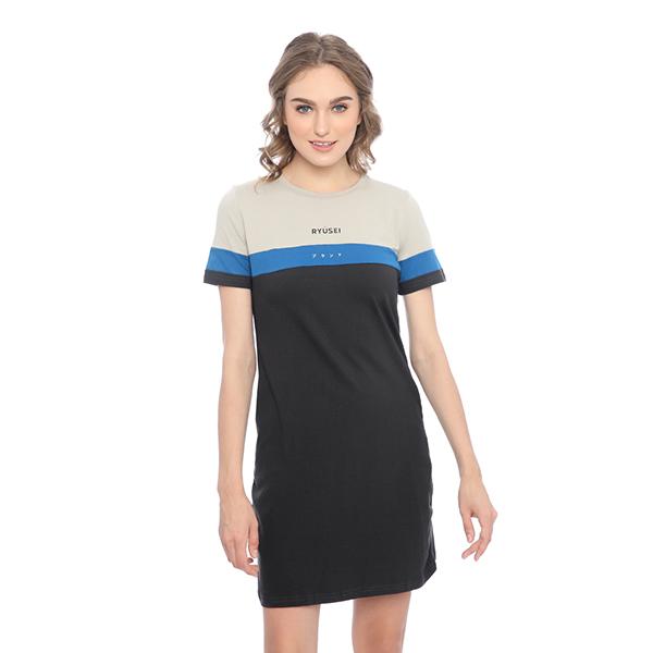 Ryusei Dress Akane CMB Black