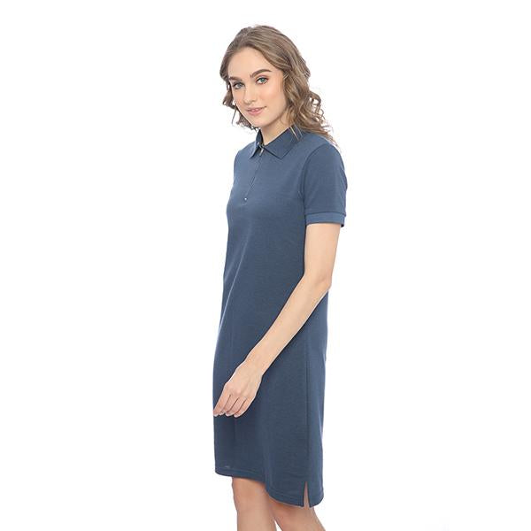 Ryusei Polo Dress Amaya Navy