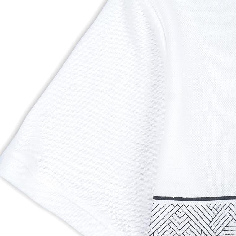Ryusei Polo Shirt Sendai White