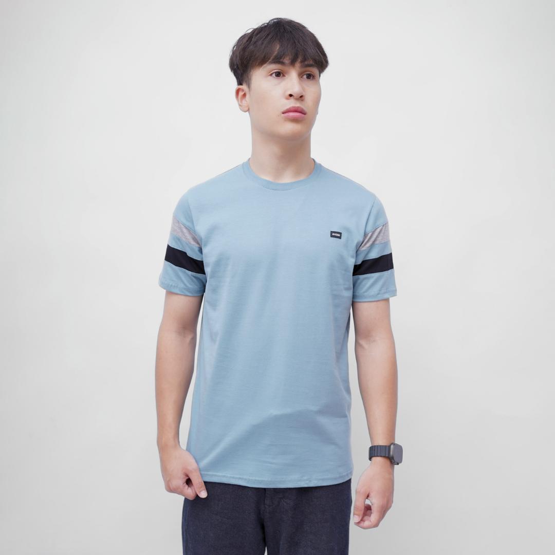 Kaos Pria Hyuga CMB Blue Denim