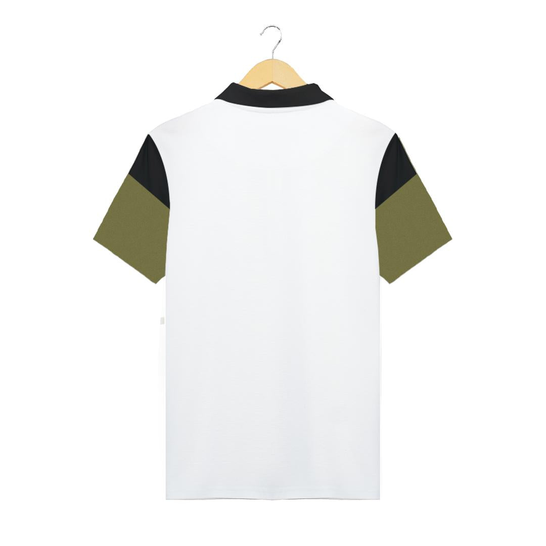 Ryusei Polo Pria Sagahara Army Green