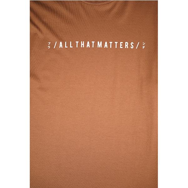 Ryusei Tshirt Oversize Hito Brown