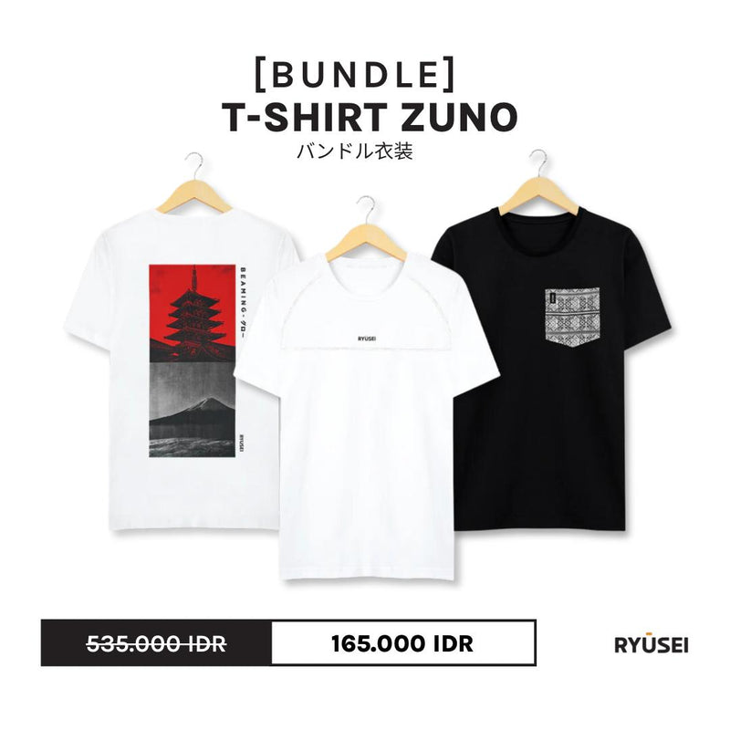 [BUNDLE] T-shirt Zuno