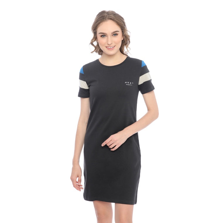 Ryusei Dress Iruma Black