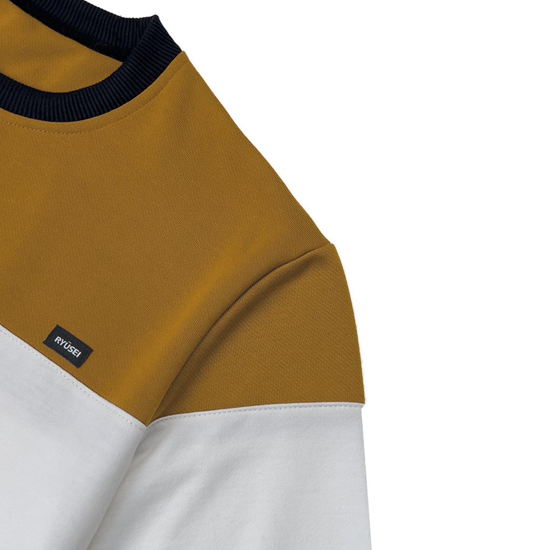 Ryusei Sweater Akama CMB Mustard