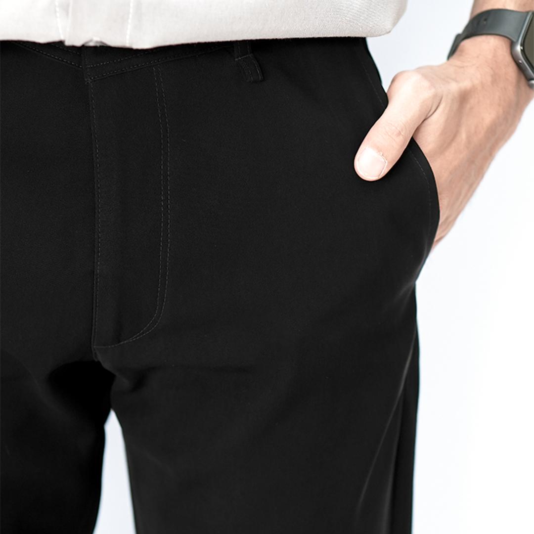 Ryusei Ankle Pants Yoshitaka Black