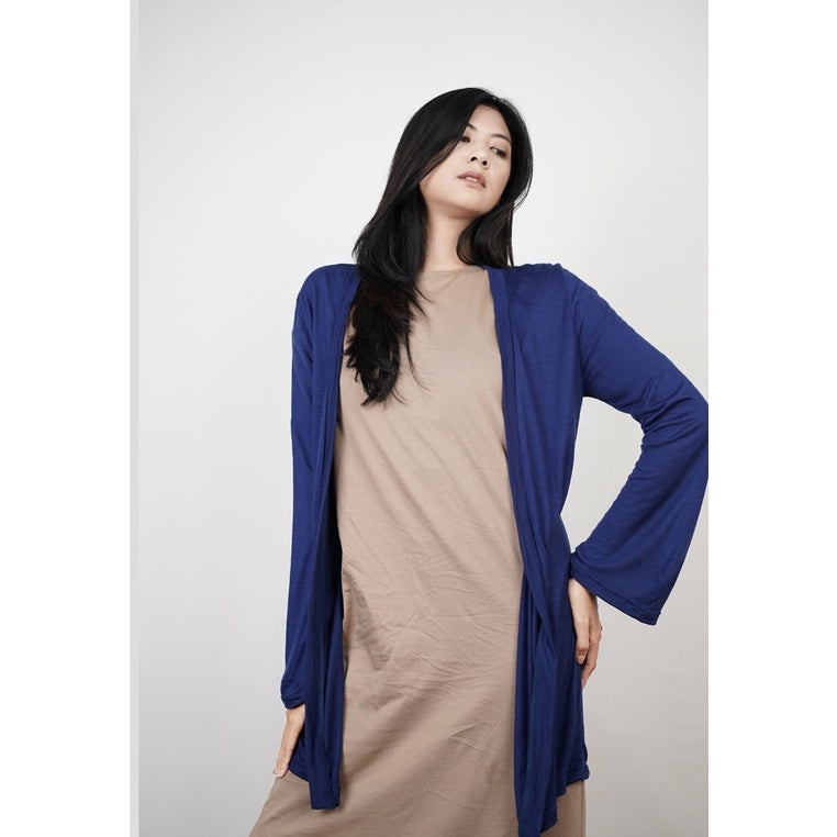 Ryusei Cardigan Seina Blue