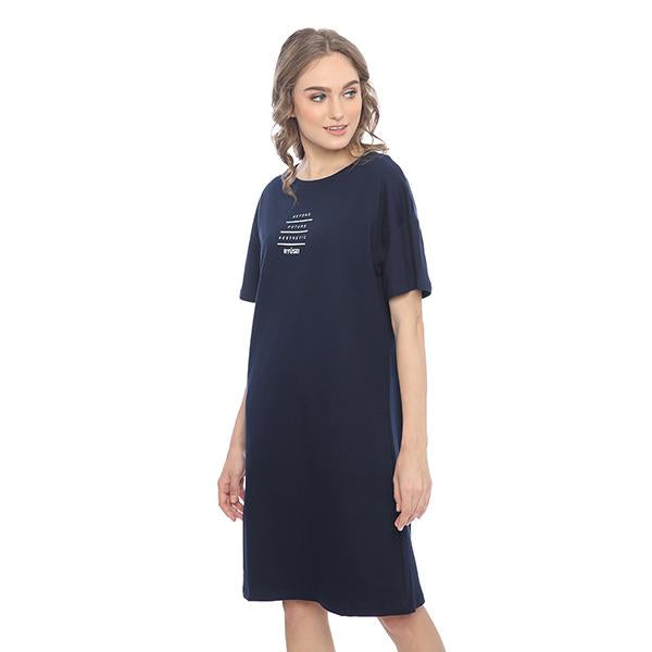 Ryusei Dress Oversize Natsumi Navy