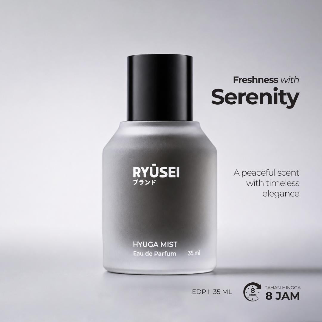 Ryusei Hyuga Mist - Eau de Parfum 35ml - Parfum Pria Tahan Lama