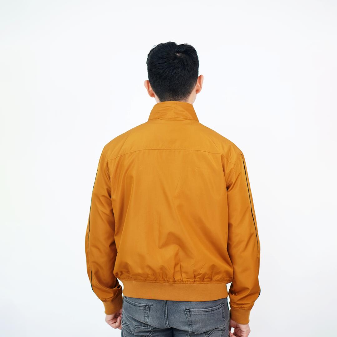 Ryusei Windbreaker Jacket Yoriyuki Mustard - Jaket Parasut