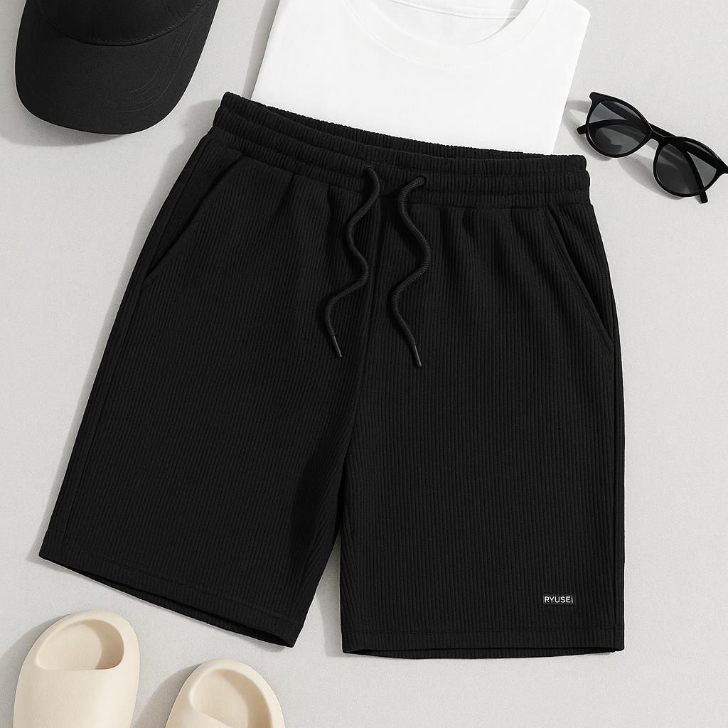 Ryusei Boardshort Yakojima Combo Black