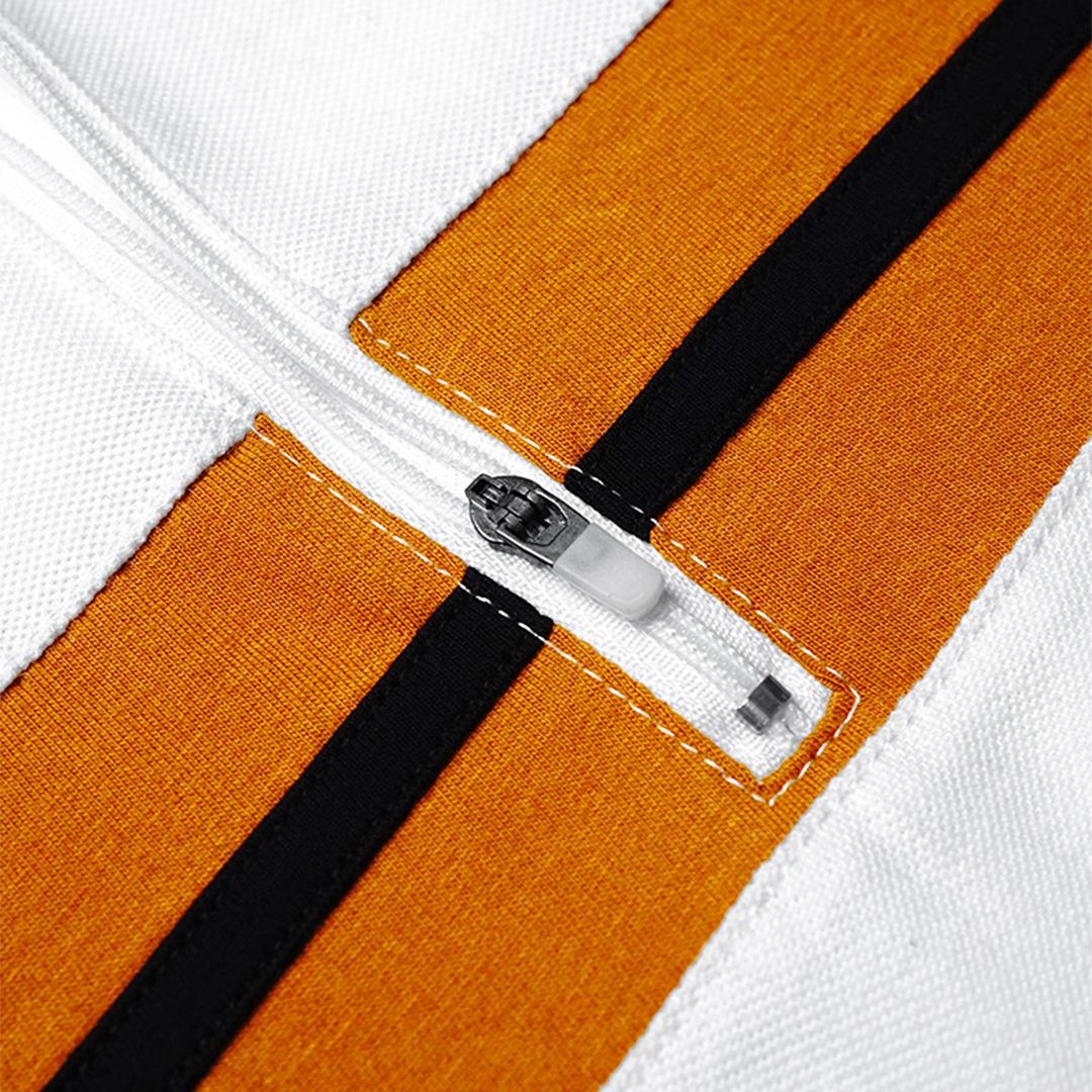 Ryusei Polo Shirt Mitsuhiro CMB White