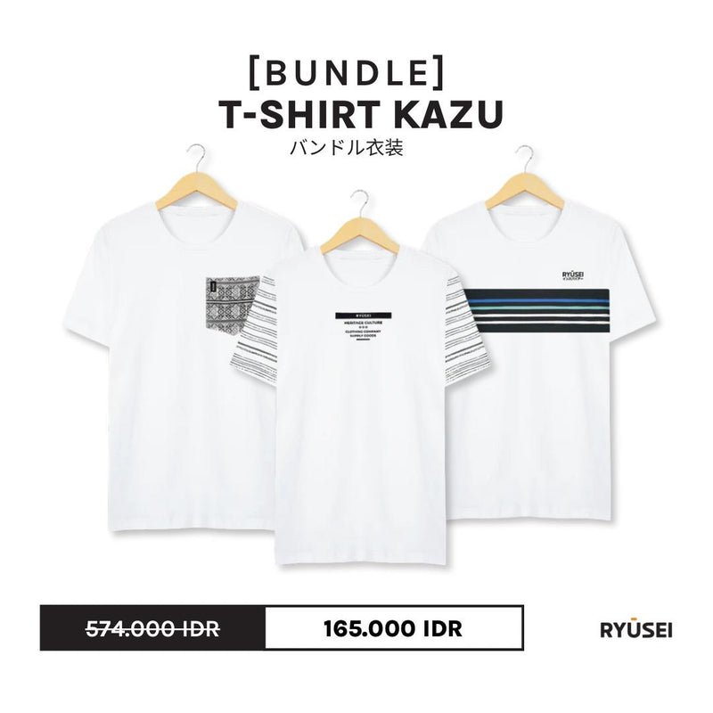 [BUNDLE] T-shirt Kazu