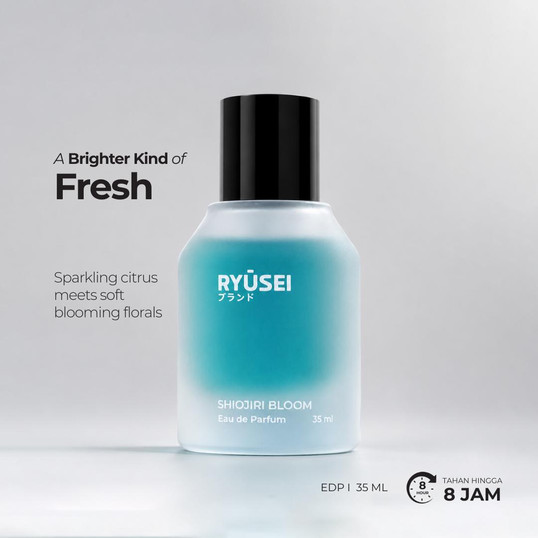 Ryusei Shiojiri Bloom - Eau de Parfum 35ml - Parfum Segar Unisex