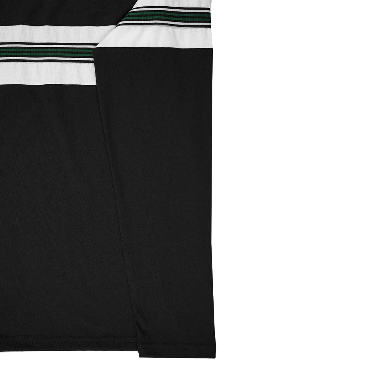 Ryusei Tshirt Shirakawa Long Sleeve Stripe Green