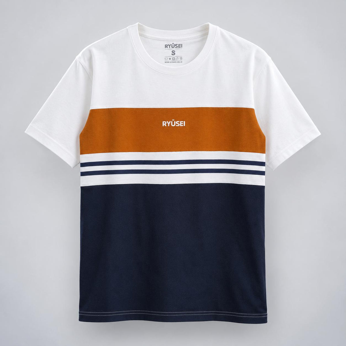Ryusei Tshirt Hirazumi CMB Navy