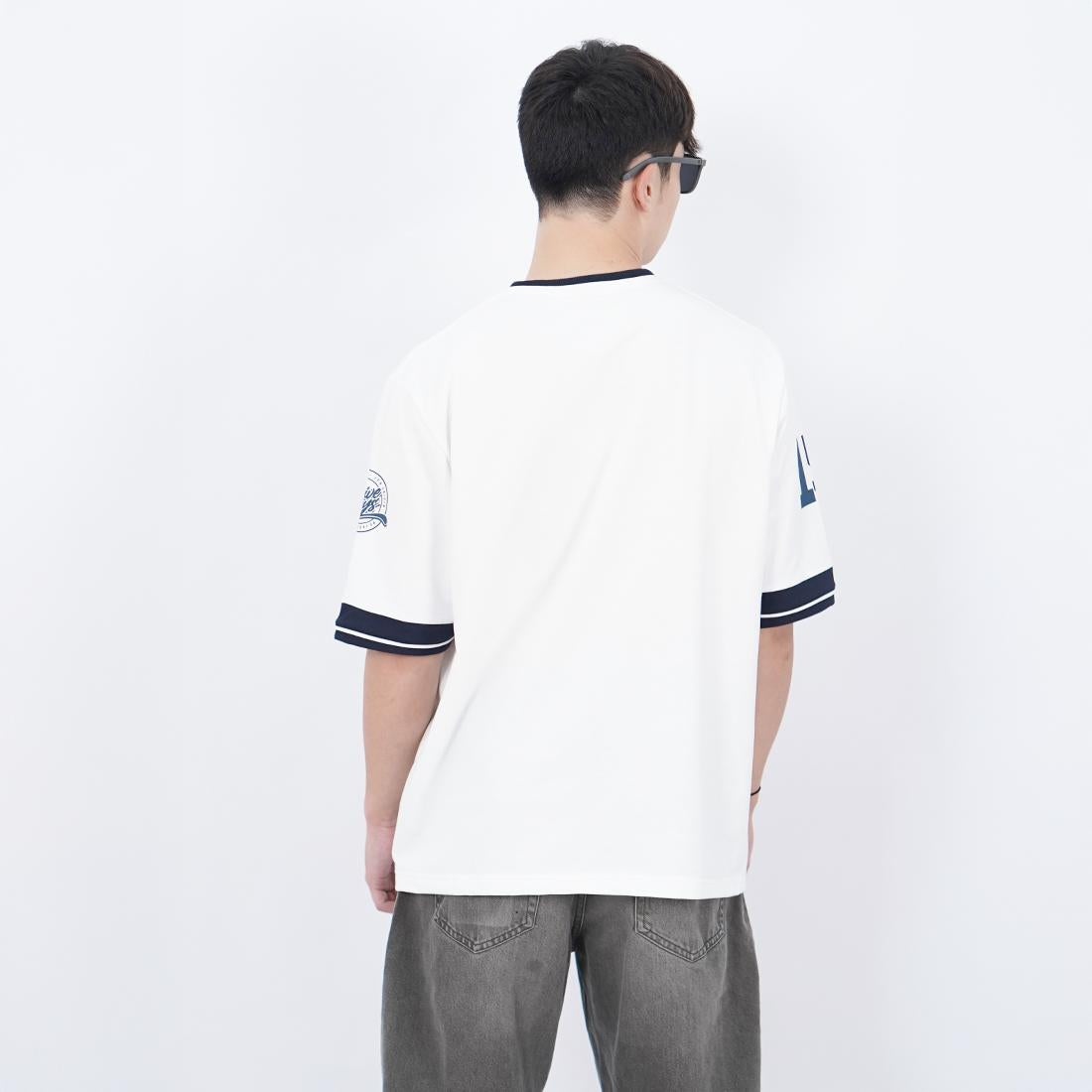 Ryusei Kaos Pria Boxy Oversize Base
