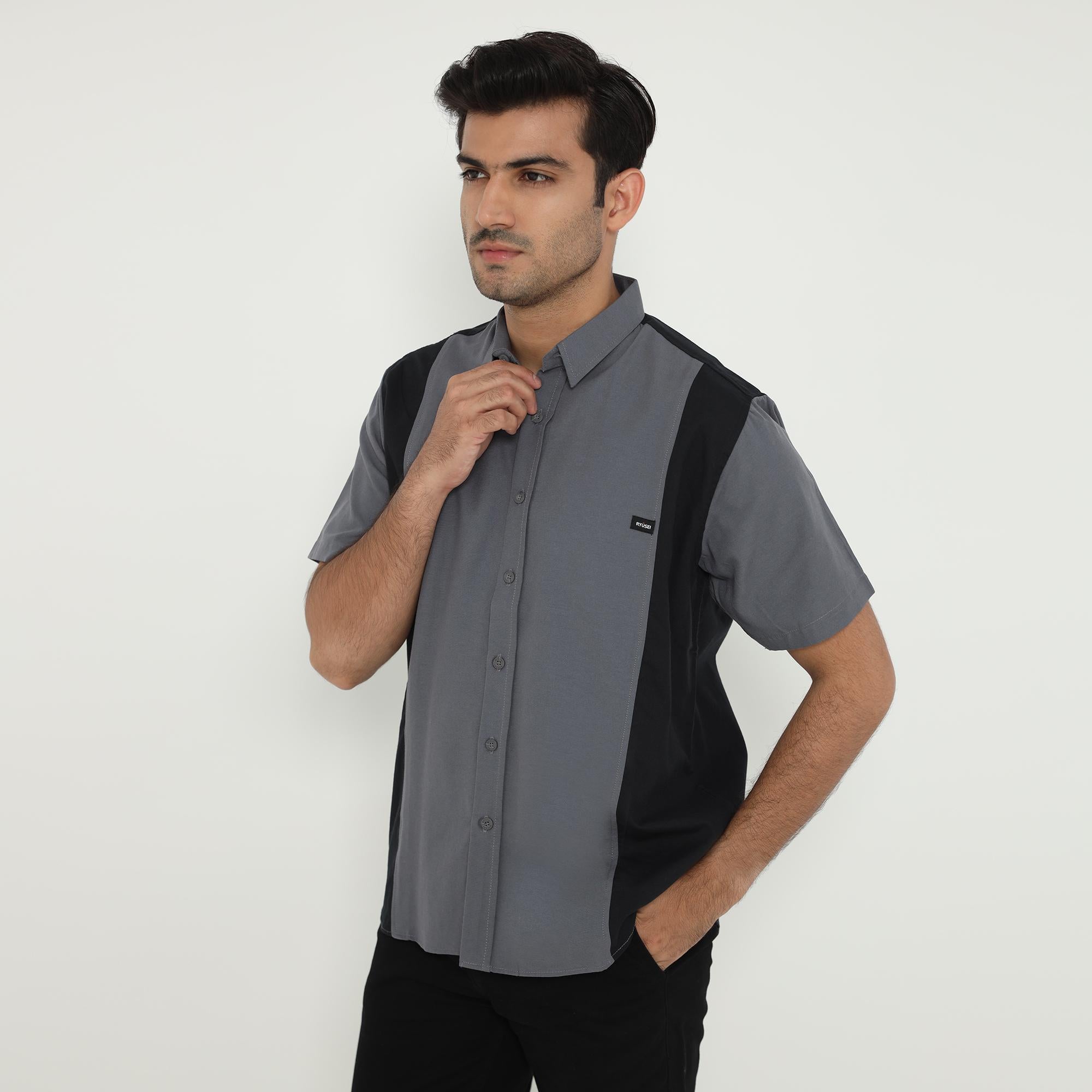 Ryusei Shirt Akiyama CMB Grey